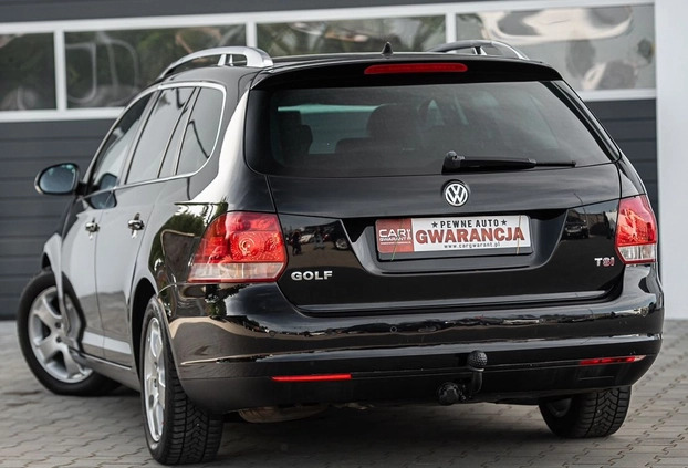 Volkswagen Golf cena 19900 przebieg: 181000, rok produkcji 2008 z Rychwał małe 379